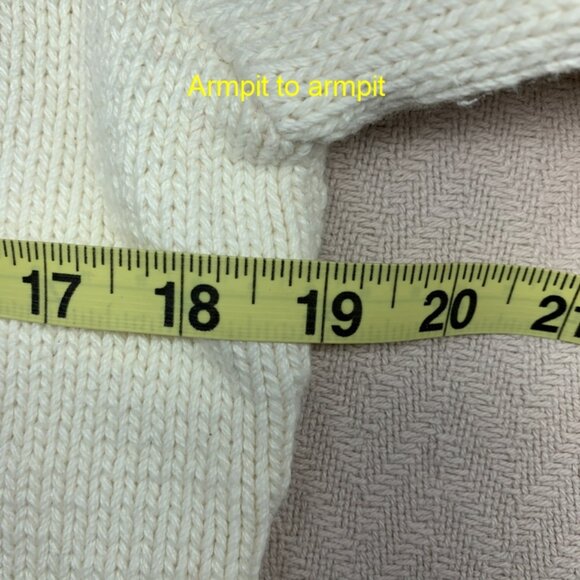 Unique! Handmade Crochet turtleneck Shirt - Picture 7 of 10